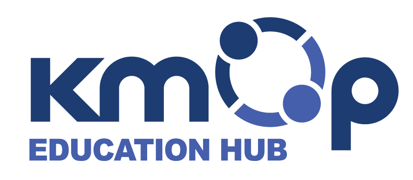 KMOP Education Hub Logo